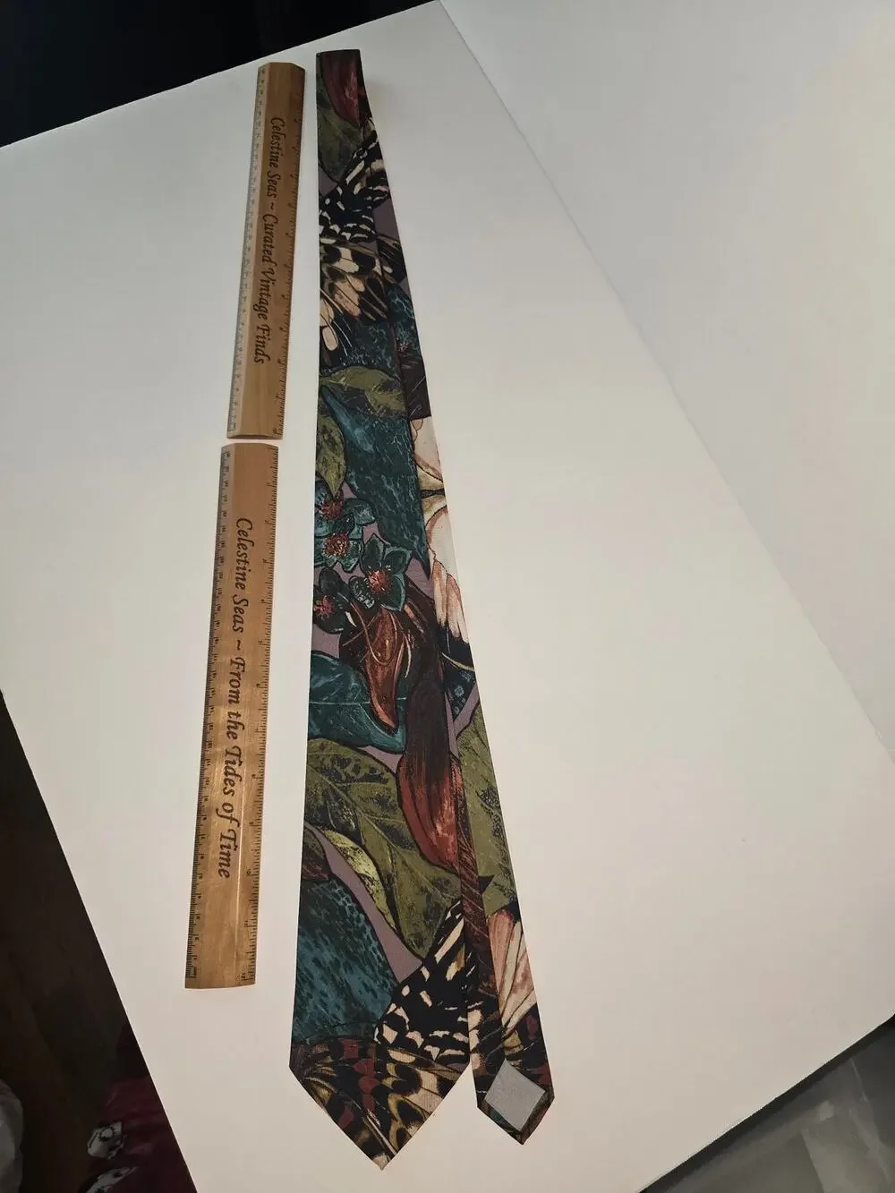Hardy Amies 100% Silk Hand made Tie